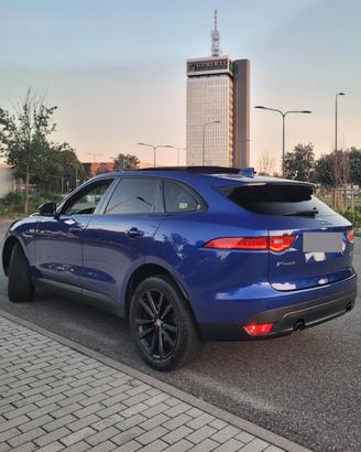 Jaguar F Pace 25d