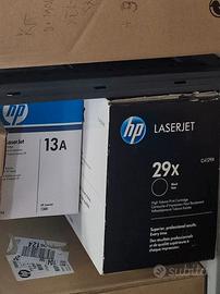 toner originali HP/Xerox/Samsung