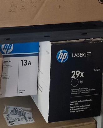 toner originali HP/Xerox/Samsung