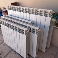Radiatori in alluminio per riscaldamento