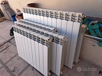 Radiatori in alluminio per riscaldamento