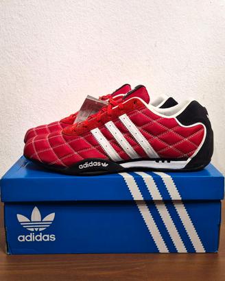 Sneakers Adidas Adiracer Low, rosso, n.44,5