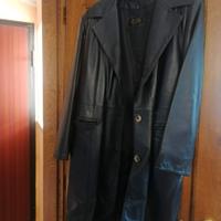 cappotto di vera pelle