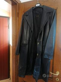 cappotto di vera pelle