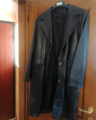 cappotto di vera pelle