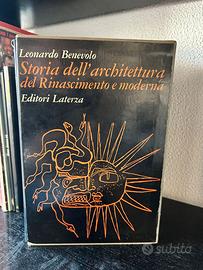 Storia dell'architettura del rinascimento e modern