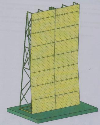 TORRE AUTOPORTANTE PER ARRAMPICATA SPORTIVA