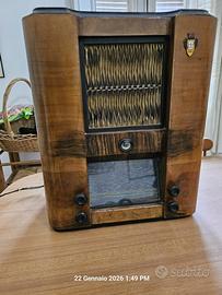 radio d'epoca, il modello Radiomarelli