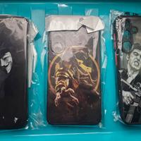 x Samsung S25 3 cover Vfor Scarface +3 pellicole