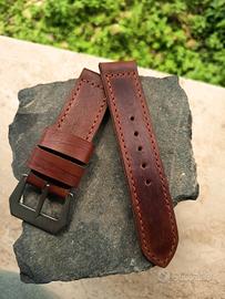 Cinturino artigianale pelle Panerai