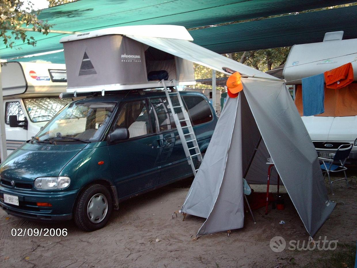 Set 2 Pezzi Giunto Telo Per Tenda Auto, Captain Stag, Colore Argento, Heavy Duty