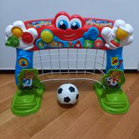 clementoni tira e segna tanti Goal porta bambini
