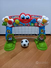 clementoni tira e segna tanti Goal porta bambini