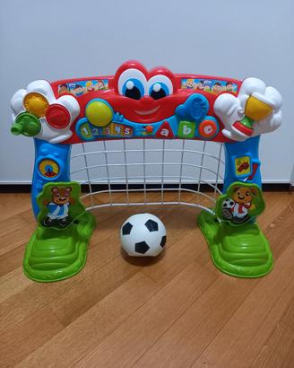 clementoni tira e segna tanti Goal porta bambini