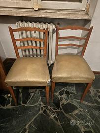 SEDIE VINTAGE