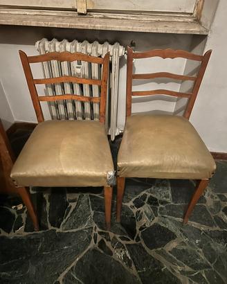 SEDIE VINTAGE