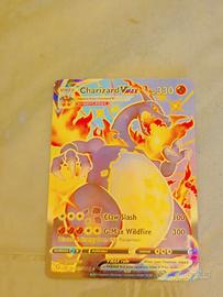 Charizard Vmax nero
