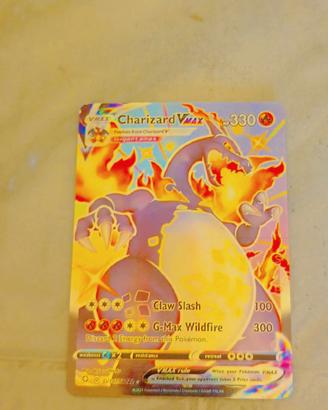 Charizard Vmax nero