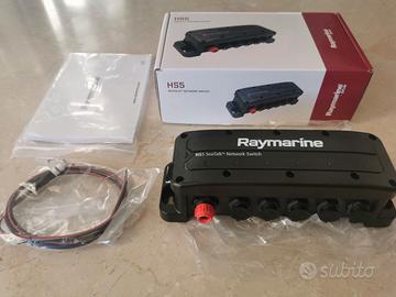 RAYMARINE - Hub di rete HS-5 ( HS5 ) RayNet