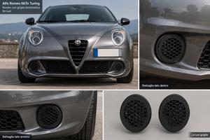Fendinebbia Alfa Mito sportivo