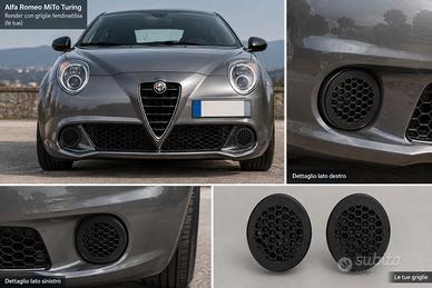 Fendinebbia Alfa Mito sportivo
