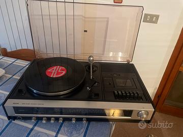 Giradischi philips 974 comprese casse