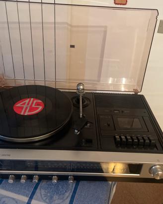 Giradischi philips 974 comprese casse