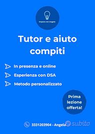 Tutor educatrice coach life orientatrice studi
