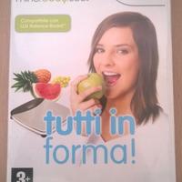 gioco WII - Tutti in forma