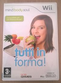 gioco WII - Tutti in forma