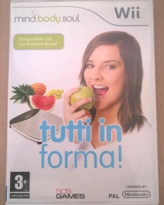 gioco WII - Tutti in forma