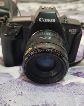 macchina fotografica canon