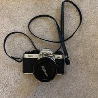 Nikon FM2 + Nikkor-SC Auto 50 mm f/1.4