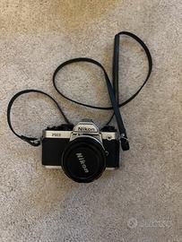 Nikon FM2 + Nikkor-SC Auto 50 mm f/1.4