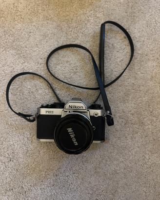 Nikon FM2 + Nikkor-SC Auto 50 mm f/1.4