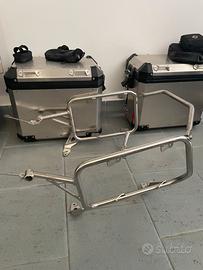 Telaio alluminio BMW originale 1250 borse