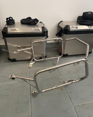 Telaio alluminio BMW originale 1250 borse
