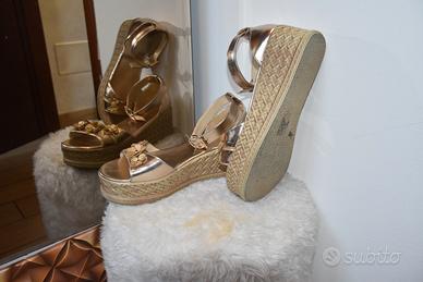 Pittarosso scarpe outlet oro