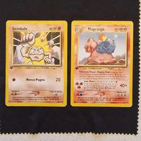 Lotto Pokemon Neo Revelation prime edizioni