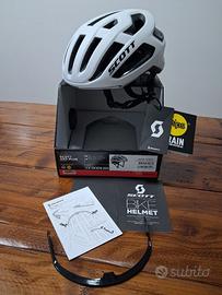 casco scott arx plus mips tg m 55 -59 cm