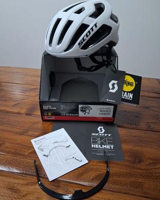 casco scott arx plus mips tg m 55 -59 cm