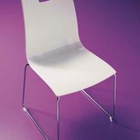 4 SEDIE DESIGN “ALA” marca BONTEMPI