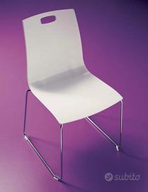 4 SEDIE DESIGN “ALA” marca BONTEMPI