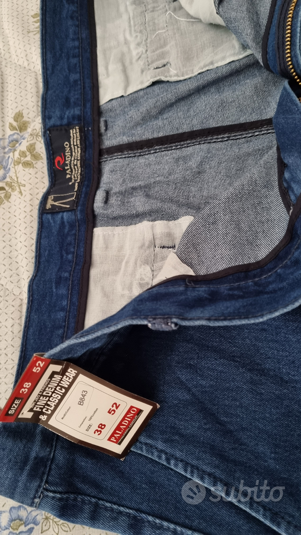 Pantalone uomo in cotone Paladino Jeans