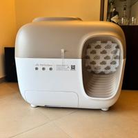 Lettiera Gatto Autopulente con Stop all'odore