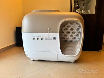 Lettiera Gatto Autopulente con Stop all'odore