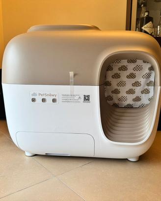Lettiera Gatto Autopulente con Stop all'odore