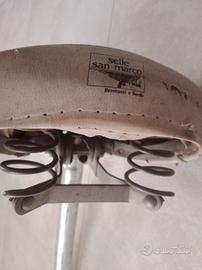 sella bici vintage 
