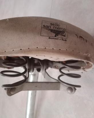 sella bici vintage 