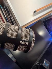 Rode podmic come nuovo